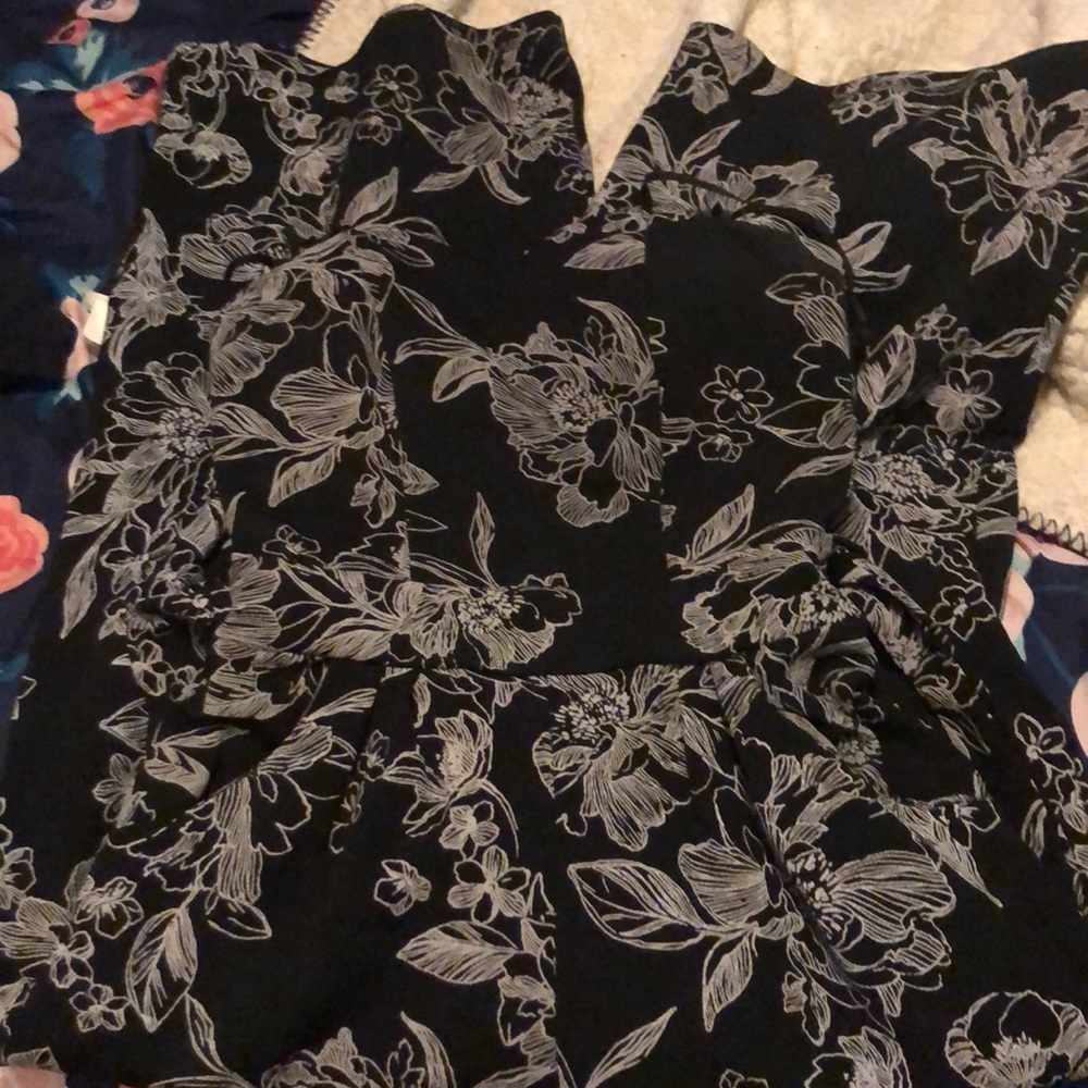 Black romper
